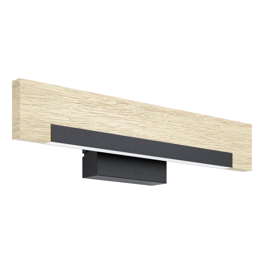 Eglo - LED Kinkiet LED/9,6W/230V 3000K czarny/beżowy