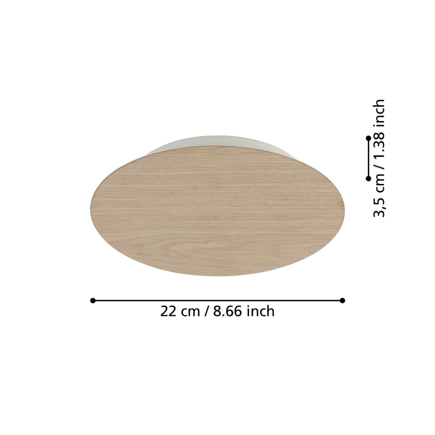Eglo - LED Kinkiet LED/9,2W/230V 3000K beżowy