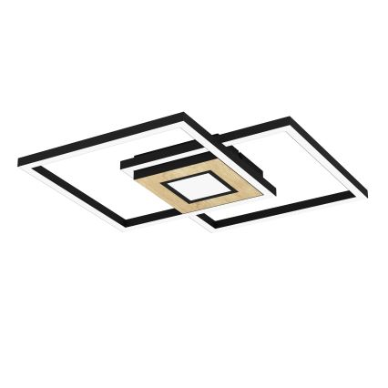 Eglo - ściemnialna lampa sufitowa LED 2xLED/17W/230V +LED/4,2W 2700-6500K + pilot zdalnego sterowania