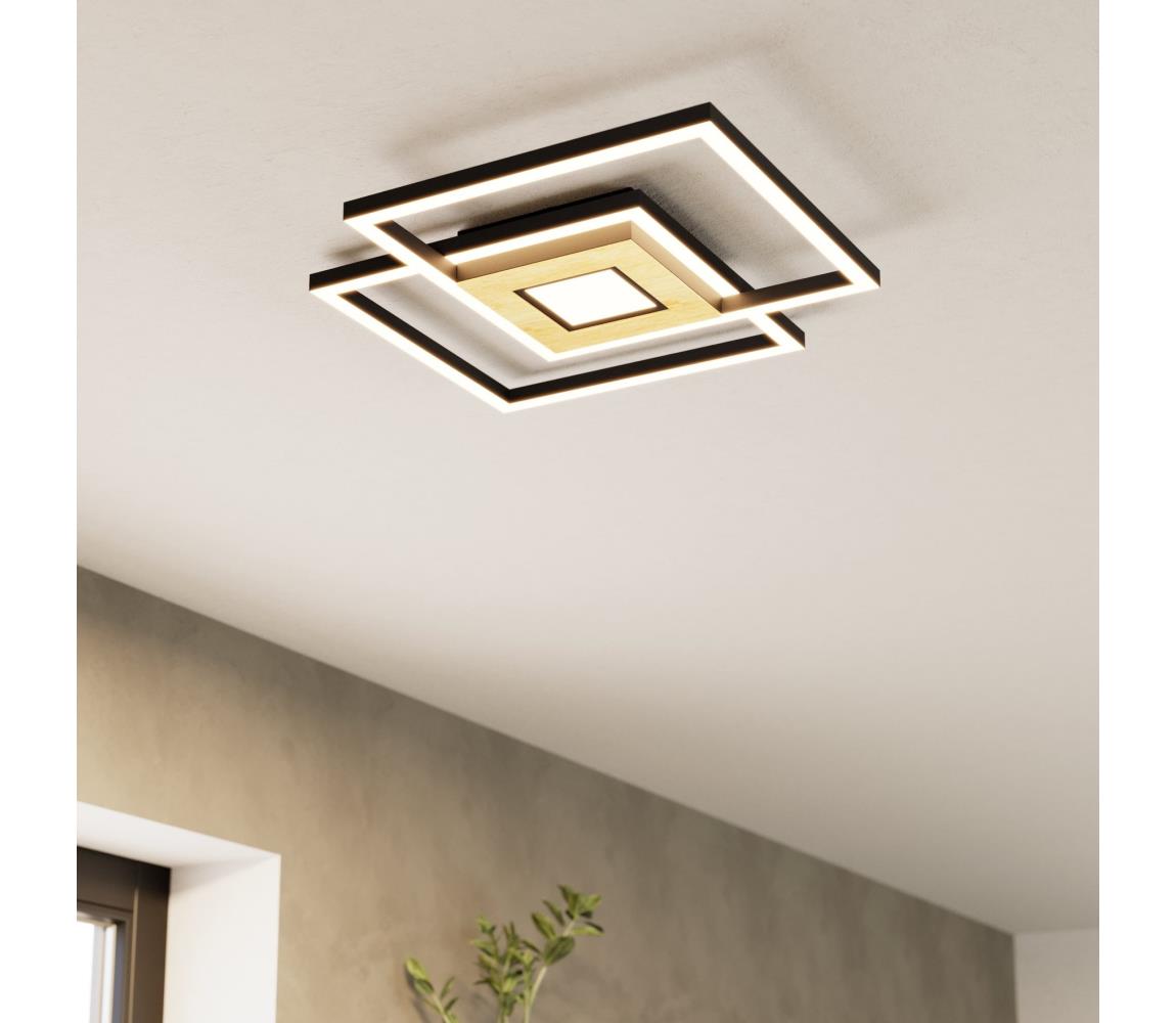 Eglo 901742 - Ściemnialne oświetlenie LED MARINELLO 2xLED/17W/230V +1xLED/4,2W + pilot