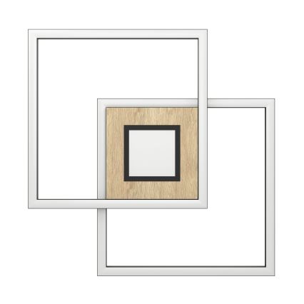Eglo - LED Plafon ściemnialny 2xLED/17W/230V +1xLED/4,2W 2700-6500K + pilot zdalnego sterowania