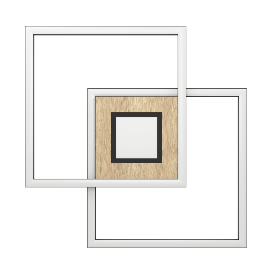 Eglo - LED Plafon ściemnialny 2xLED/17W/230V +1xLED/4,2W 2700-6500K + pilot zdalnego sterowania