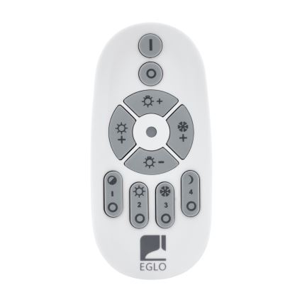 Eglo - LED Plafon ściemnialny 2xLED/17W/230V +1xLED/4,2W 2700-6500K + pilot zdalnego sterowania