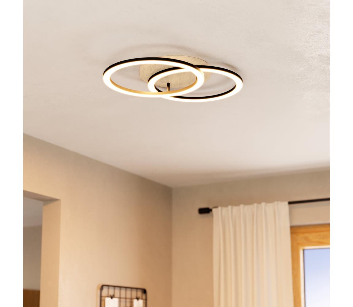 Eglo 901743 - LED Plafon ściemnialny LOMALTAS-Z 2xLED/16W/230V