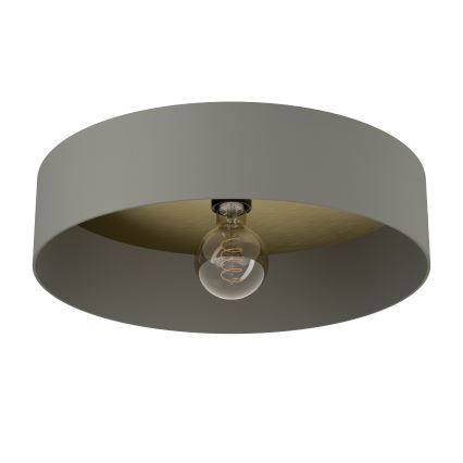 Eglo - Lampa sufitowa 1xE27/40W/230V szara