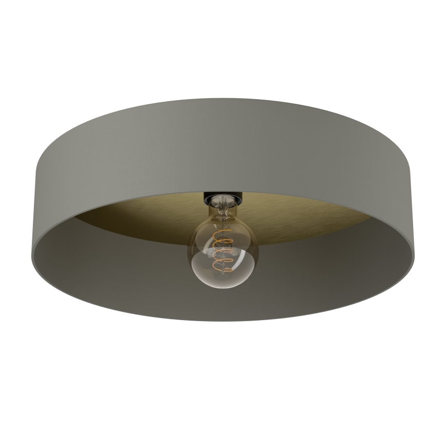 Eglo - Lampa sufitowa 1xE27/40W/230V szara