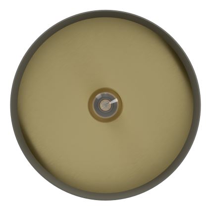 Eglo - Lampa sufitowa 1xE27/40W/230V szara