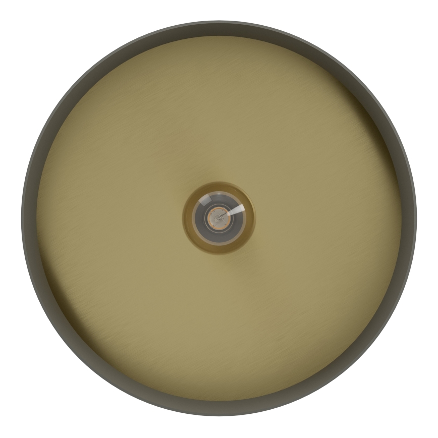 Eglo - Lampa sufitowa 1xE27/40W/230V szara