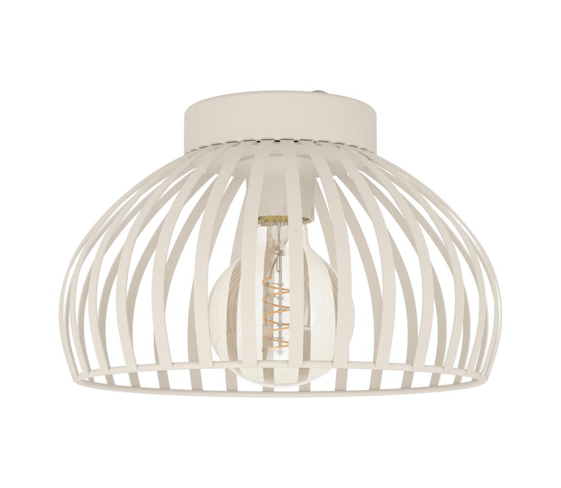 Eglo 901746 - Lampa sufitowa MOGANO 1xE27/40W/230V śr. 28 cm kremowa