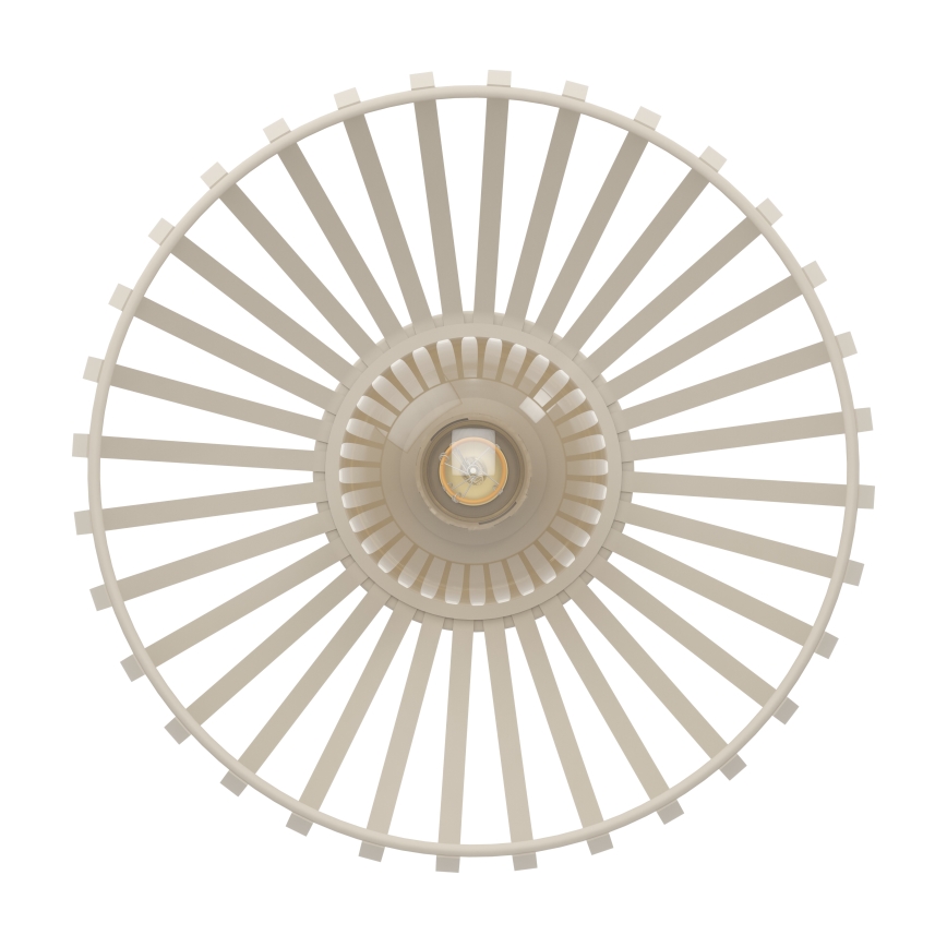 Eglo - Lampa sufitowa 1xE27/40W/230V śr. 28 cm kremowa