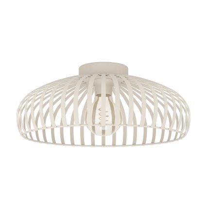 Eglo - Lampa sufitowa 1xE27/40W/230V śr. 43 cm kremowa