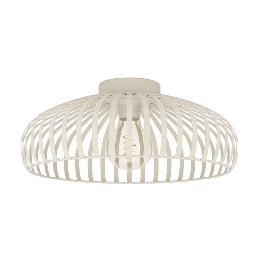 Eglo - Lampa sufitowa 1xE27/40W/230V śr. 43 cm kremowa