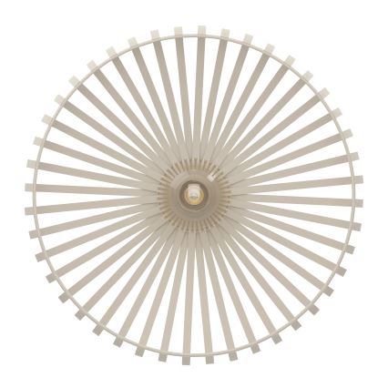 Eglo - Lampa sufitowa 1xE27/40W/230V śr. 43 cm kremowa