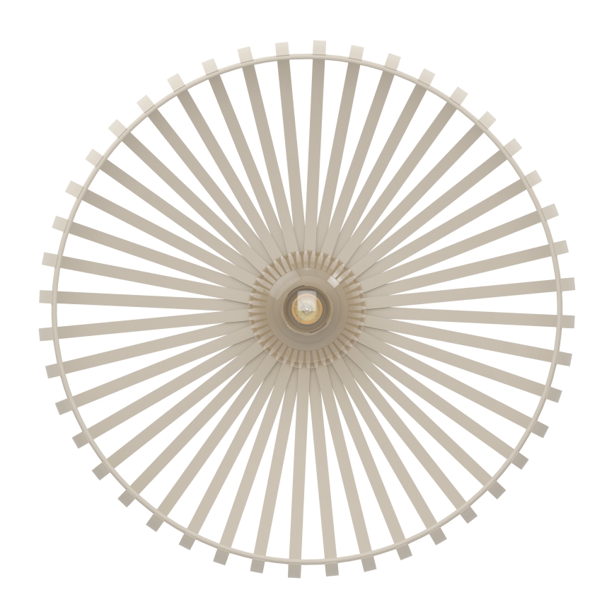 Eglo - Lampa sufitowa 1xE27/40W/230V śr. 43 cm kremowa