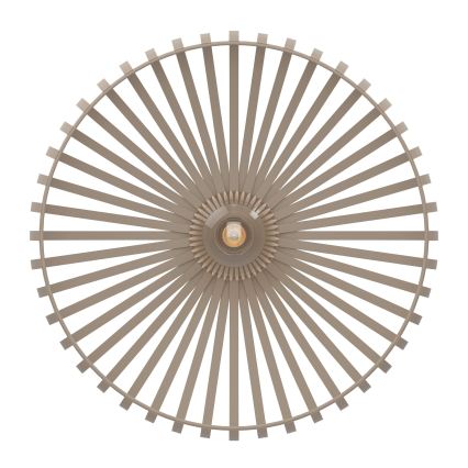 Eglo - Lampa sufitowa 1xE27/40W/230V, średnica 43 cm, piaskowa