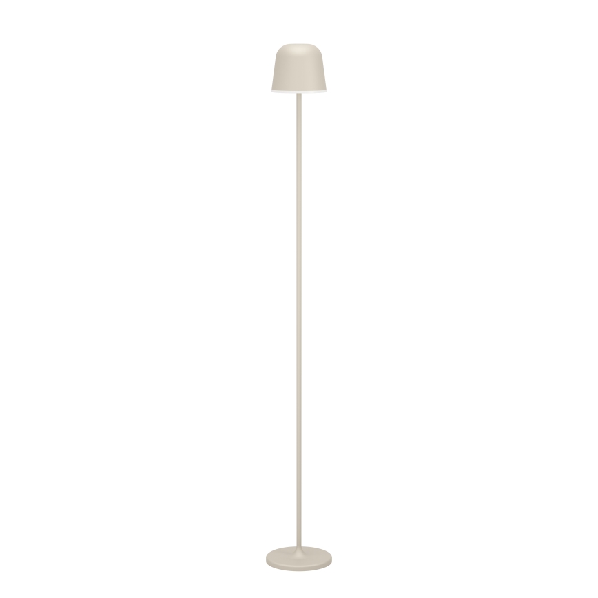 Eglo - LED Ściemnialna zewnętrzna ładowalna lampa LED/4,3W/5V 2400/3000/4000K IP54 kremowy