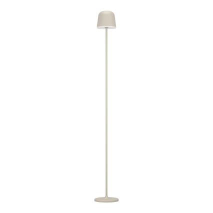 Eglo - LED Ściemnialna zewnętrzna ładowalna lampa LED/4,3W/5V 2400/3000/4000K IP54 kremowy