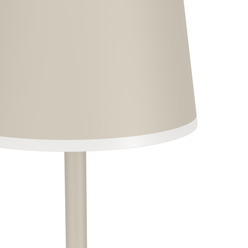 Eglo - LED Ściemnialna zewnętrzna ładowalna lampa LED/4,3W/5V 2400/3000/4000K IP54 kremowy