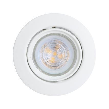 Eglo - ZESTAW 3x LED Oprawa wpuszczana 1xGU10/4W/230V biała