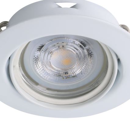 Eglo - ZESTAW 3x LED Oprawa wpuszczana 1xGU10/4W/230V biała