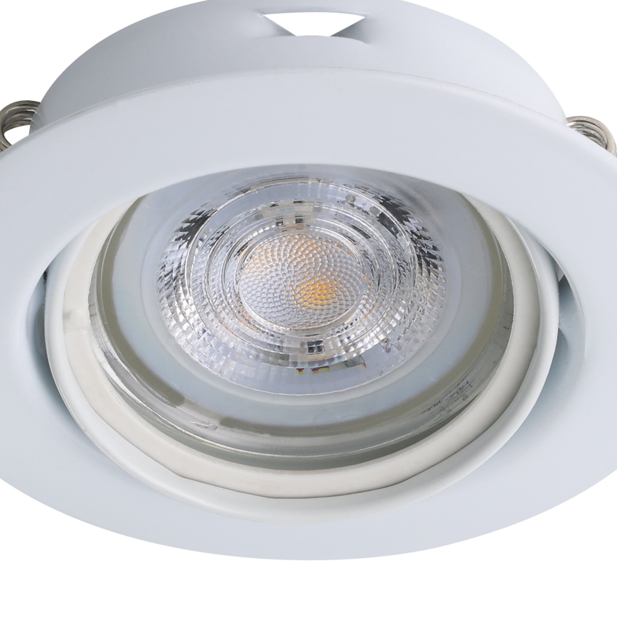 Eglo - ZESTAW 3x LED Oprawa wpuszczana 1xGU10/4W/230V biała