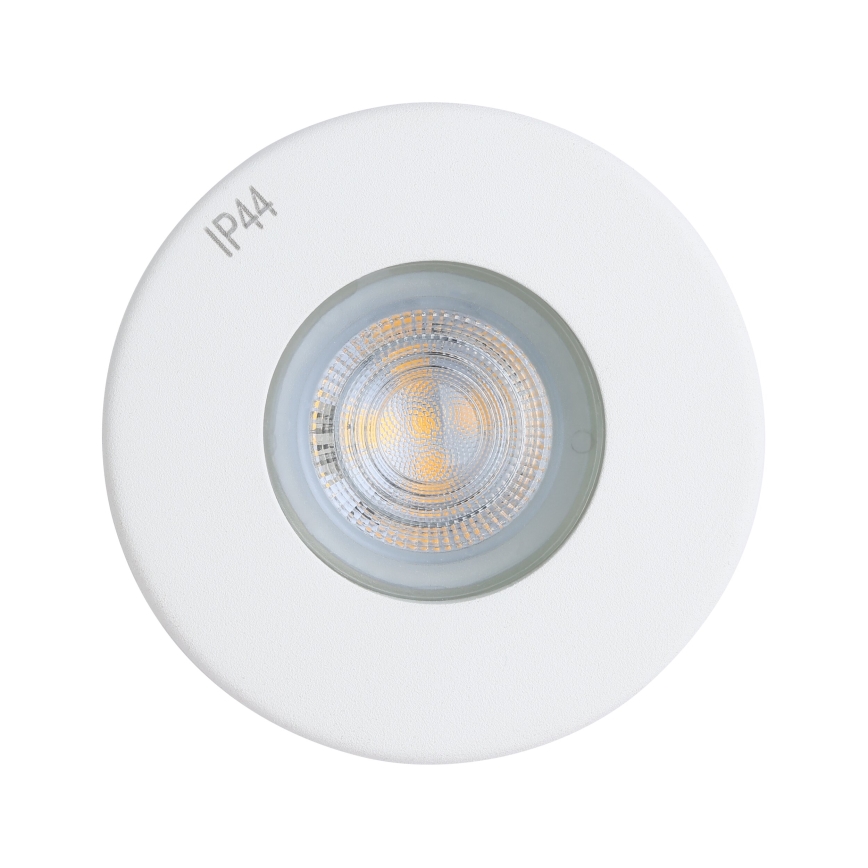 Eglo - ZESTAW 3xLED Oprawa wpuszczana łazienkowa 1xGU10/4W/230V IP44 białe