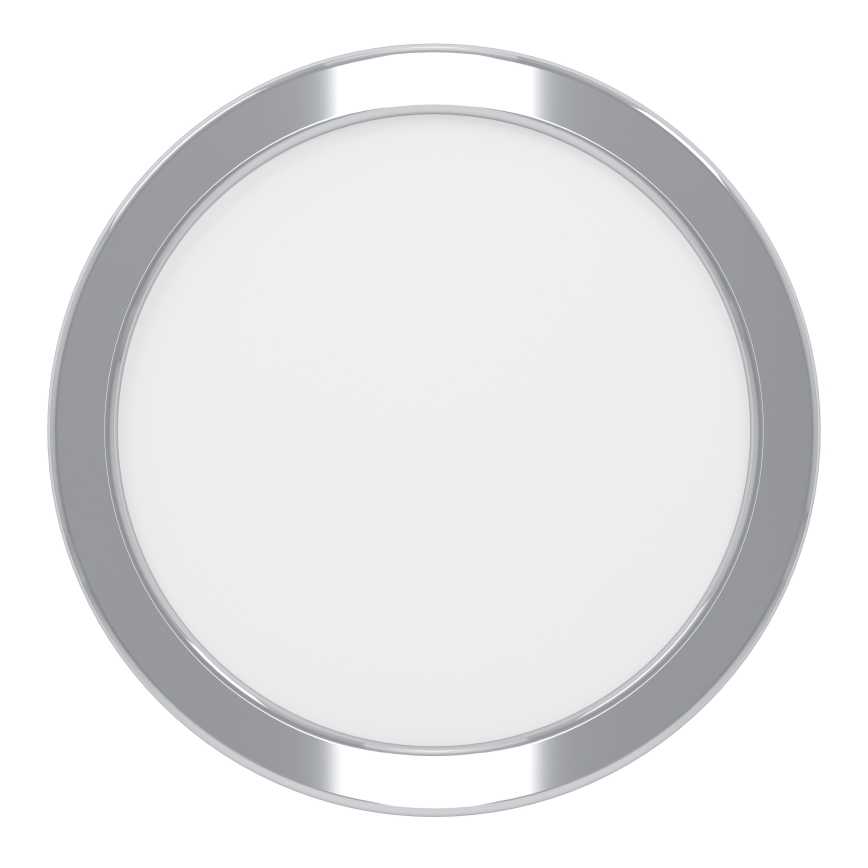 Eglo - Lampa sufitowa LED do łazienki, 7,5 W/230 V, 2700/4000/6500 K, śr. 16,6 cm, IP44, chrom błyszczący