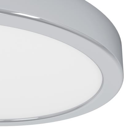 Eglo - LED plafon łazienkowy LED/11,5W/230V 2700/4000/6500K śr. 21,1 cm IP44 chrom błyszczący
