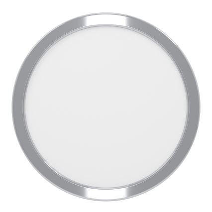 Eglo - LED plafon łazienkowy LED/11,5W/230V 2700/4000/6500K śr. 21,1 cm IP44 chrom błyszczący