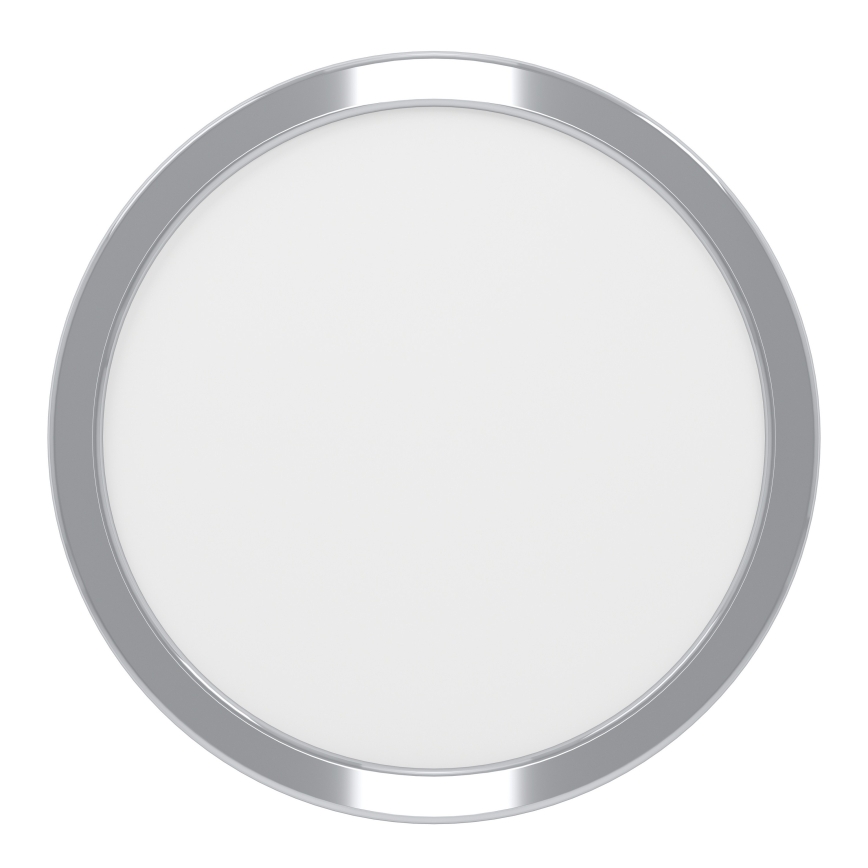 Eglo - LED plafon łazienkowy LED/11,5W/230V 2700/4000/6500K śr. 21,1 cm IP44 chrom błyszczący
