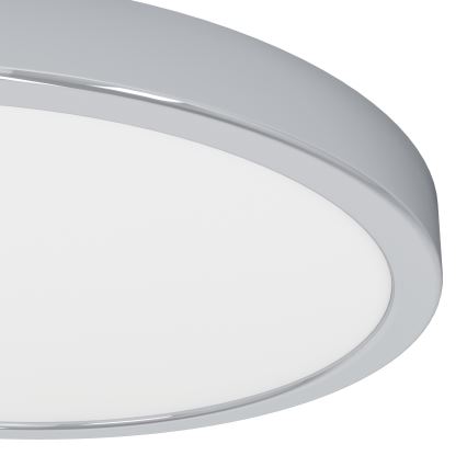Eglo - Oprawa sufitowa LED do łazienki LED/14,2W/230V 2700/4000/6500K śr. 27,8 cm IP44 chrom błyszczący