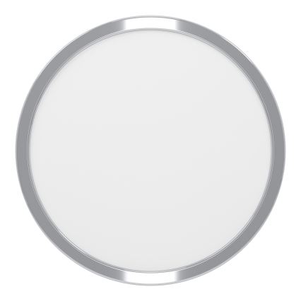 Eglo - Oprawa sufitowa LED do łazienki LED/14,2W/230V 2700/4000/6500K śr. 27,8 cm IP44 chrom błyszczący