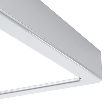 Eglo - LED plafon łazienkowy LED/7W/230V 2700/4000/6500K 15x15 cm IP44 chrom błyszczący