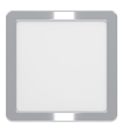 Eglo - LED plafon łazienkowy LED/7W/230V 2700/4000/6500K 15x15 cm IP44 chrom błyszczący