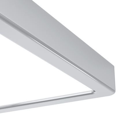 Eglo - Plafon łazienkowy LED/10,5W/230V 2700/4000/6500K 22x22 cm IP44 błyszczący chrom