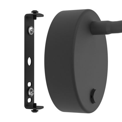 Eglo - Giętki kinkiet LED/3,8W/230V czarny