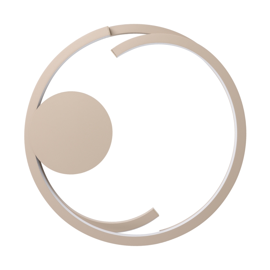 Eglo - Ściemnialna lampa sufitowa LED 2xLED/20W/230V 2700–6500K, średnica 48 cm, beżowa + pilot zdalnego sterowania