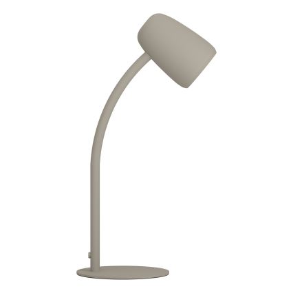 Eglo - Lampa stołowa 1xE14/18W/230V kremowa