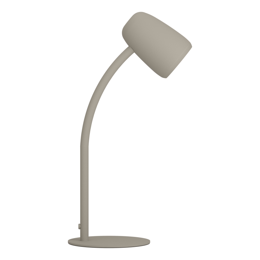 Eglo - Lampa stołowa 1xE14/18W/230V kremowa