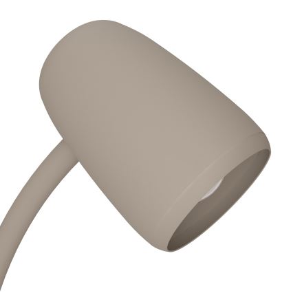 Eglo - Lampa stołowa 1xE14/18W/230V kremowa