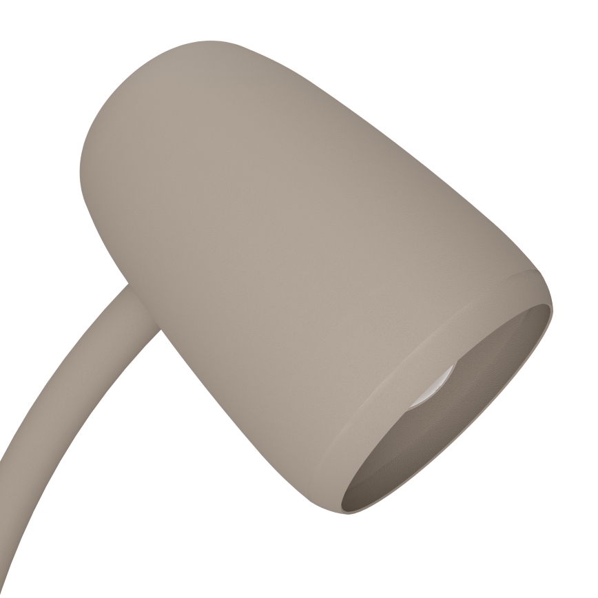 Eglo - Lampa stołowa 1xE14/18W/230V kremowa