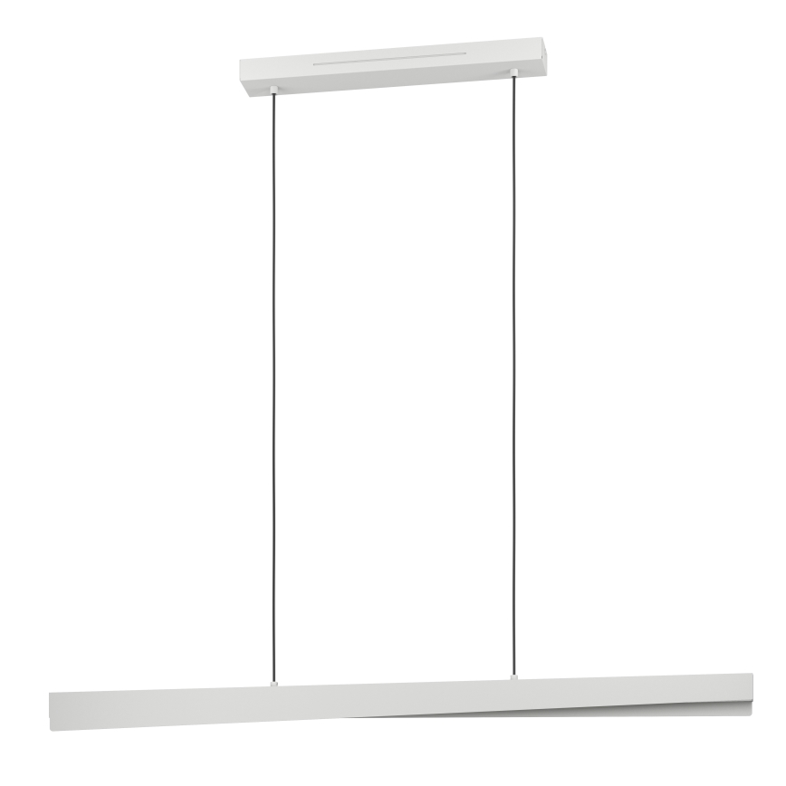 Eglo - LED RGBW ściemnialny żyrandol na linkach LED/19W/230V 2700-6500K szary