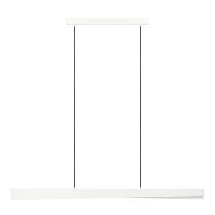 Eglo - LED RGBW ściemnialny żyrandol na linkach LED/19W/230V 2700-6500K szary