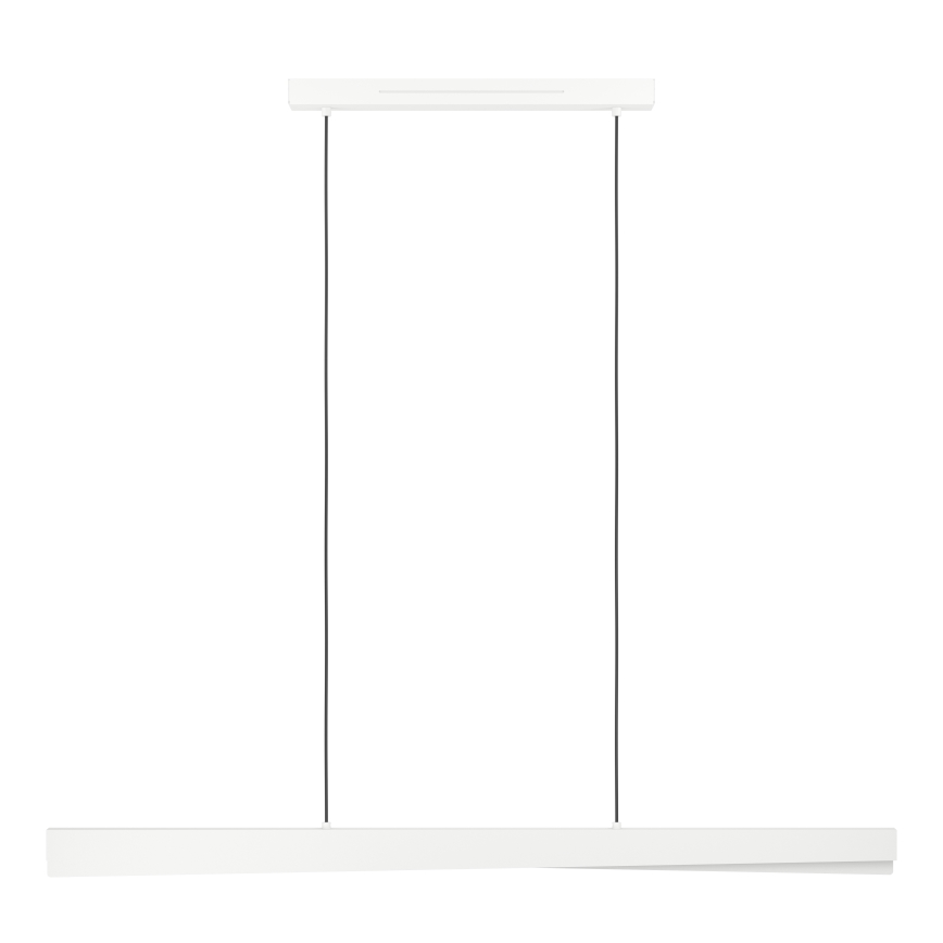 Eglo - LED RGBW ściemnialny żyrandol na linkach LED/19W/230V 2700-6500K szary