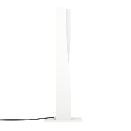 Eglo - LED RGBW ściemnialna lampa stołowa LED/9W/230V 2700-6500K szara