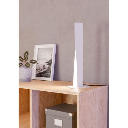 Eglo - LED RGBW ściemnialna lampa stołowa LED/9W/230V 2700-6500K szara