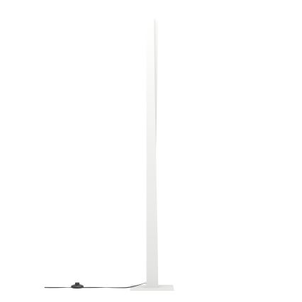 Eglo - Ściemnialna lampa stojąca LED RGBW LED/10,5W/230V + LED/15,2W szara