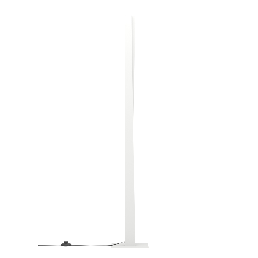 Eglo - Ściemnialna lampa stojąca LED RGBW LED/10,5W/230V + LED/15,2W szara