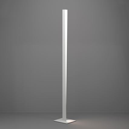 Eglo - Ściemnialna lampa stojąca LED RGBW LED/10,5W/230V + LED/15,2W szara