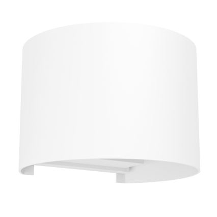 Eglo - Zewnętrzny kinkiet LED 2xLED/2,8W/230V IP54 biały